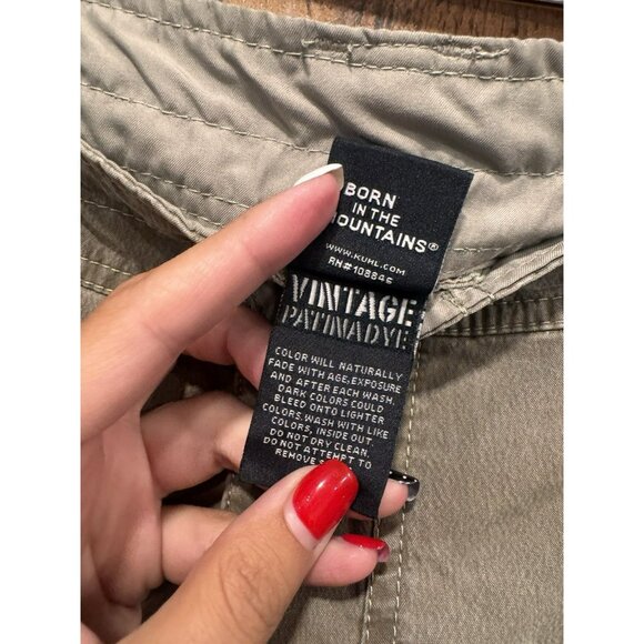 KUHL Mens Brown Pants Hiking 40x29 - Picture 5 of 6